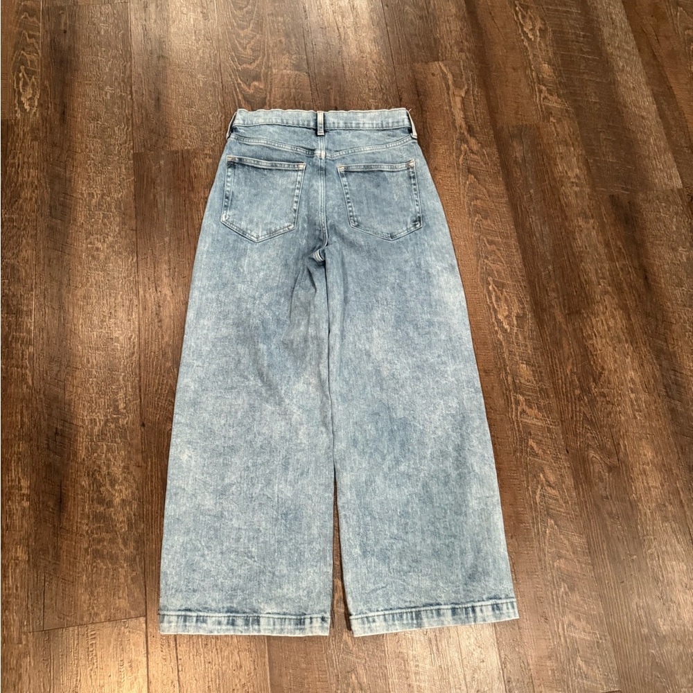 GAP High Rise Light Blue Jeans - Picture 7 of 11